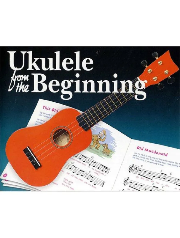 Výhodná Nabídka Ukulele From The Beginning (noty, akordy na ukulele)