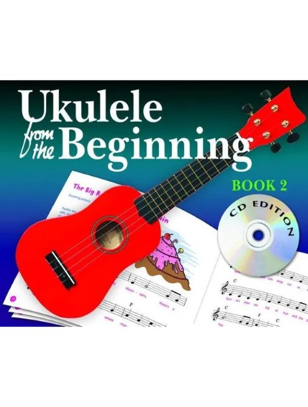 Bezpečná Platba Ukulele From The Beginning Book 2 (noty, akordy na ukulele) (+audio)