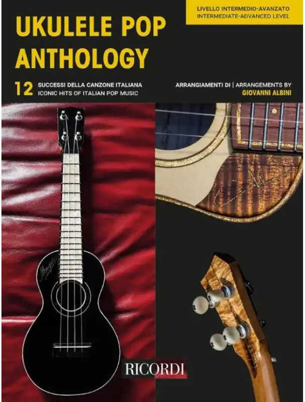 Ukulele Pop Anthology (noty, tabulatury) Nejlepší Volba