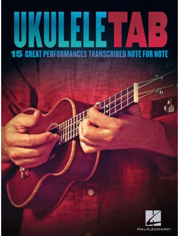 Ukulele Tab (noty, tabulatury) Nejprodávanější