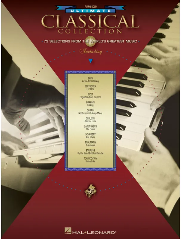 Ultimate Classical Collection (noty na klavír) Oblíbený