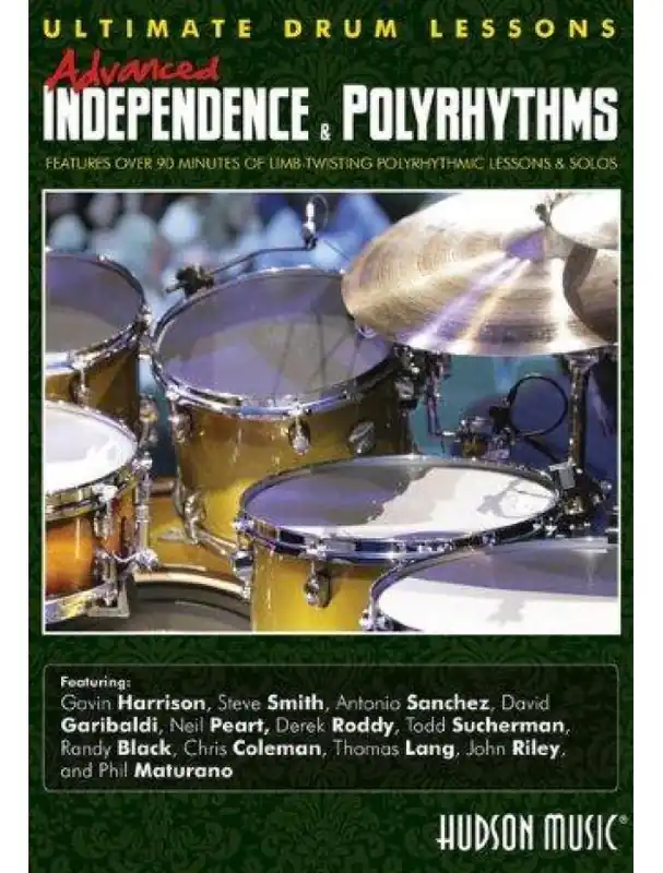 Ultimate Drum Lessons Advanced Independence And Polyrhythms (video škola hry na bicí) Sleva