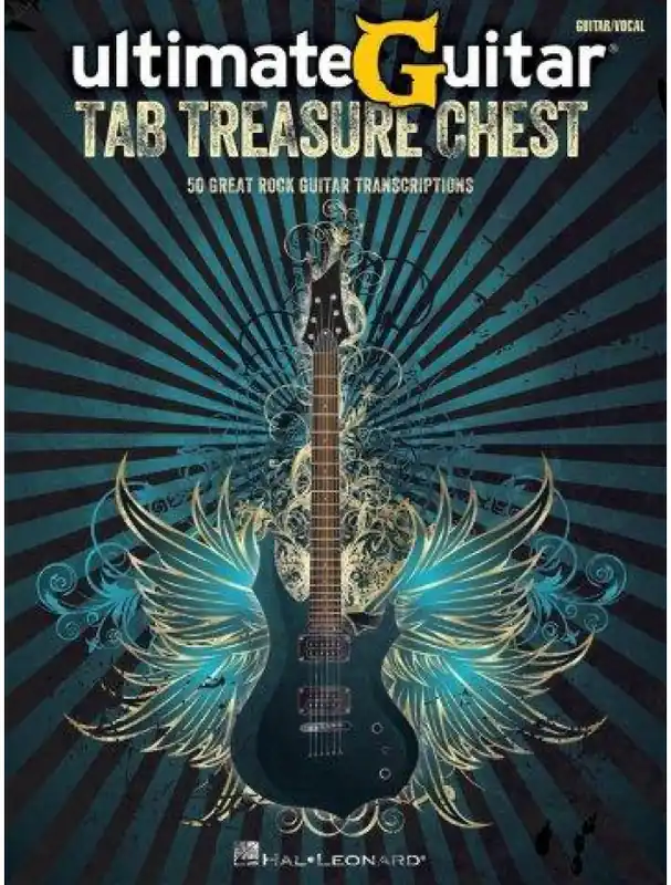 Ultimate Guitar Tab Treasure Chest (noty, tabulatury na kytaru) Nejlepší Cena
