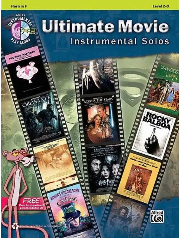 Speciální Cena Ultimate Movie Instrumental Solos (noty na lesní roh) (+audio)