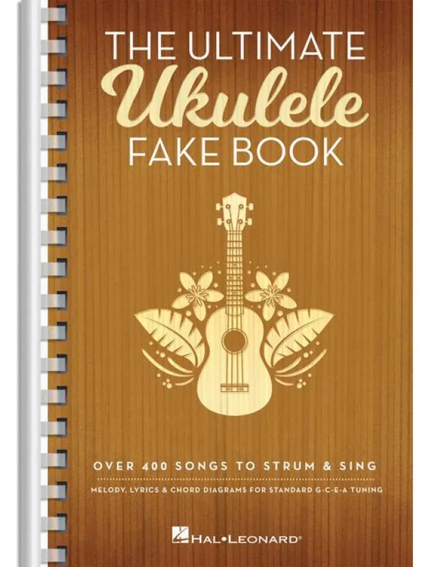 Sleva Ultimate Ukulele Fake Book - Small Edition (noty, melodická linka, akordy)