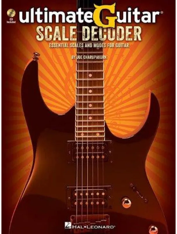 Ultimate-Guitar Scale Decoder Essential Scales And Modes for Guitar (noty, tabulatury na kytaru) (+audio) Omezená Nabídka