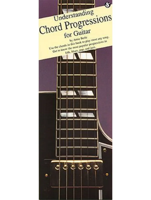 Vysoce Kvalitní Understanding Chord Progressions For Guitar (noty, tabulatury, kytara)