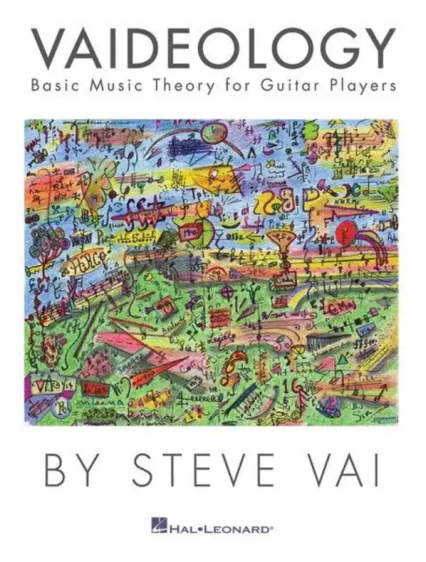 Víkendová Akce Vaideology By Steve Vai (noty, tabulatury na kytaru)