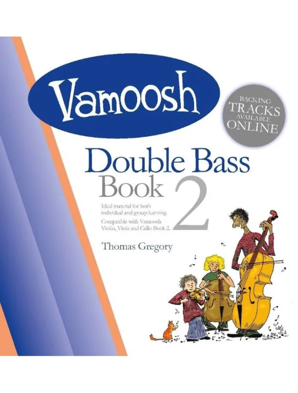 Must-Have Vamoosh Double Bass Book 2 (noty na kontrabas)(+audio)