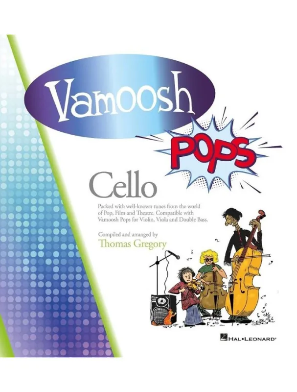 Vamoosh Pops Cello (noty na violoncello)(+audio) Top Prodej