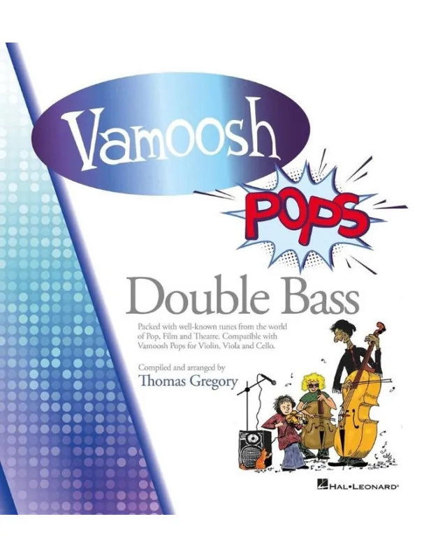 Výprodej Vamoosh Pops Double Bass (noty na kontrabas)(+audio)