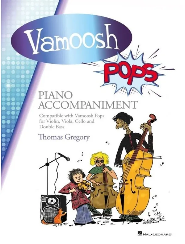 Vamoosh Pops Piano Accompaniment (noty pro klavírní doprovod)(+audio) Vysoce Kvalitní