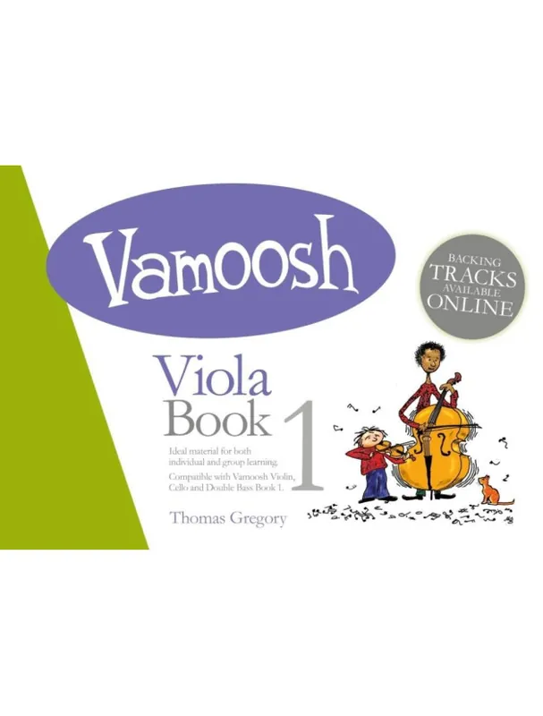 Vysoce Kvalitní Vamoosh Viola Book 1 (noty na violu)(+audio)
