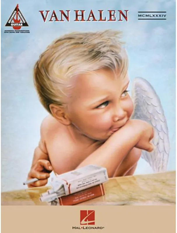 Ihned K Objednání Van Halen 1984 (noty, tabulatury na kytaru)