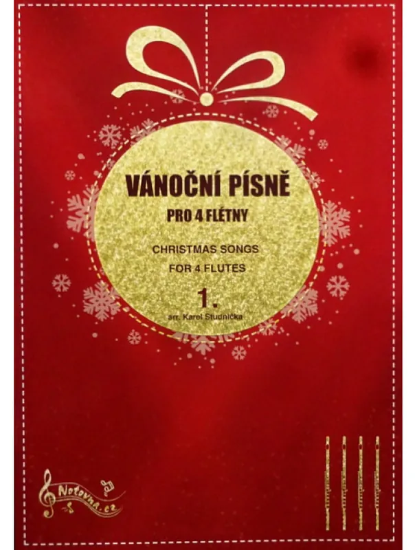 Nová Kolekce Vánoční písně pro 4 flétny 1. díl