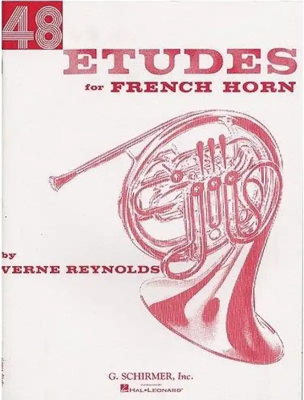 Horká Nabídka Verne Reynolds 48 Etudes For French Horn (noty na lesní roh)