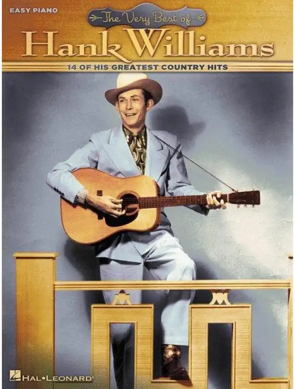 Very Best of Hank Williams (noty na snadný klavír) Jen Po Omezenou Doba