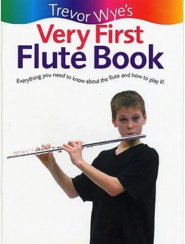 Very First Flute Book (noty na příčnou flétnu) Jen Po Omezenou Doba