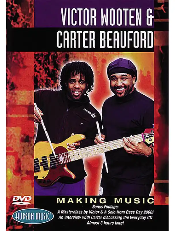 Odeslání Ihned Victor Wooten and Carter Beauford Making Music (video škola hry pro kytaru a bicí)