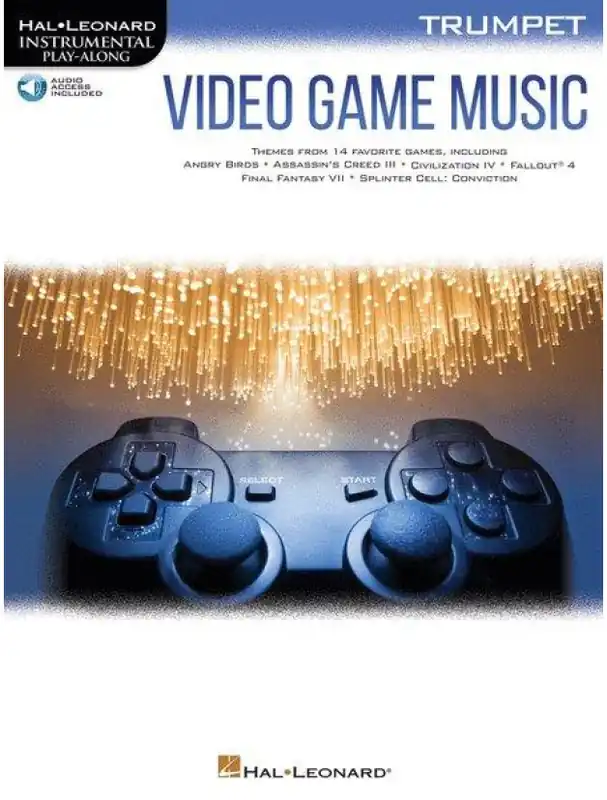 Video Game Music (noty na trubku) (+audio) Nejlepší Cena