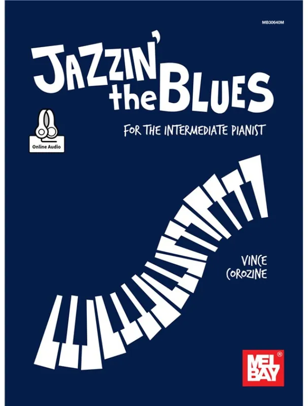 Vince Corozine Jazzin‘ the Blues (noty na sólo klavír) (+audio) Víkendová Akce