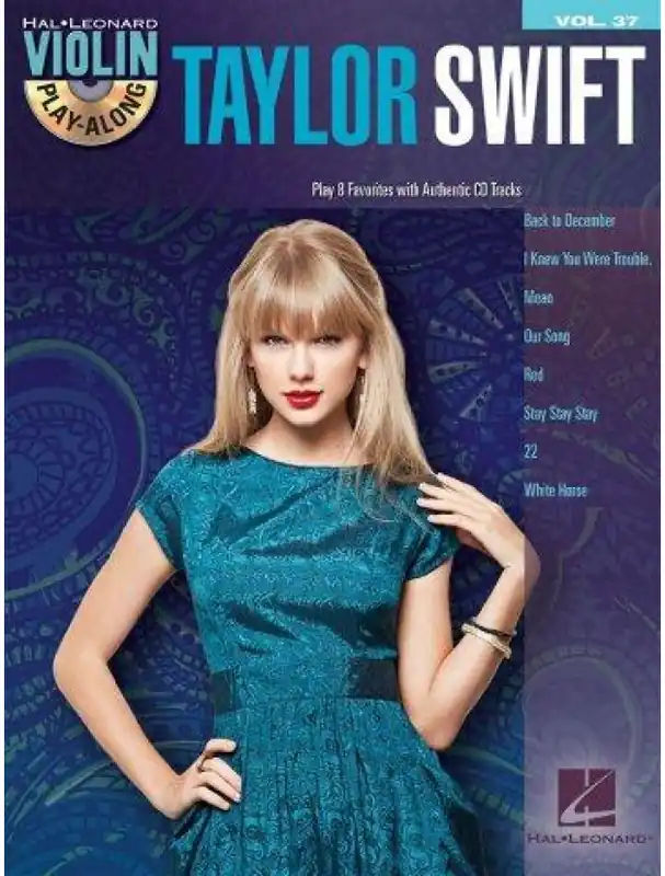 Violin Play-Along 37 Taylor Swift (noty na housle) (+audio) Kup Teď