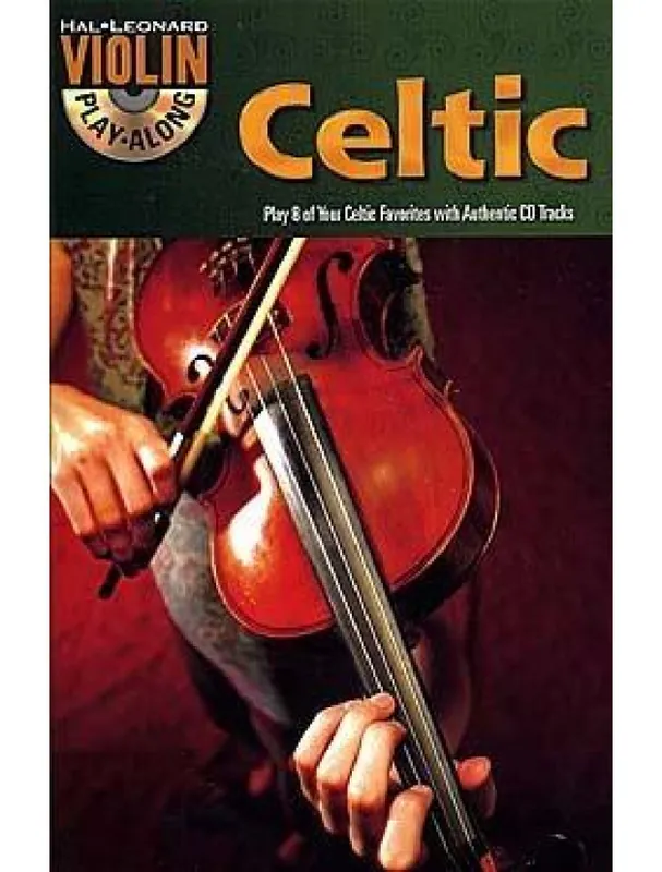 Speciální Cena Violin Play-Along Celtic (noty na housle) (+audio)