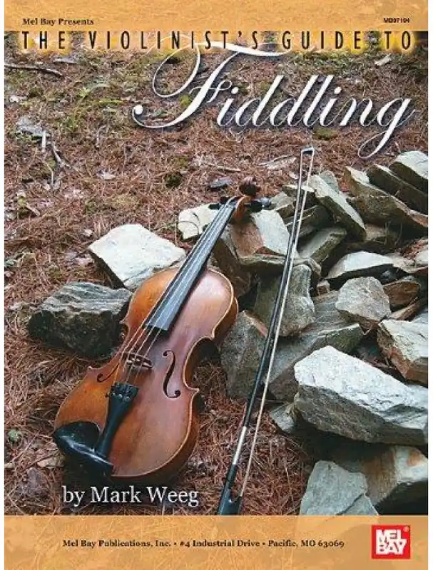 Violinist‘s Guide To Fiddling (noty na housle) Značkový