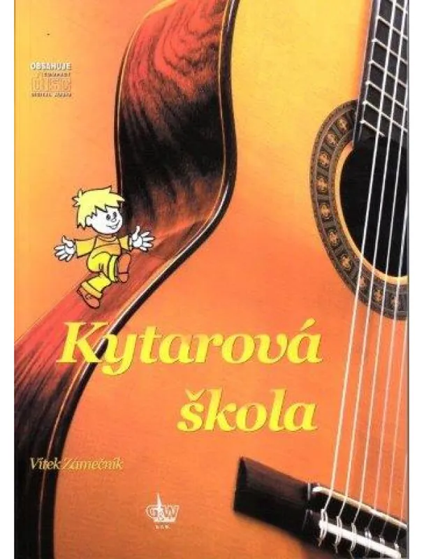 Kup Teď Vítek Zámečník Kytarová škola (+CD)
