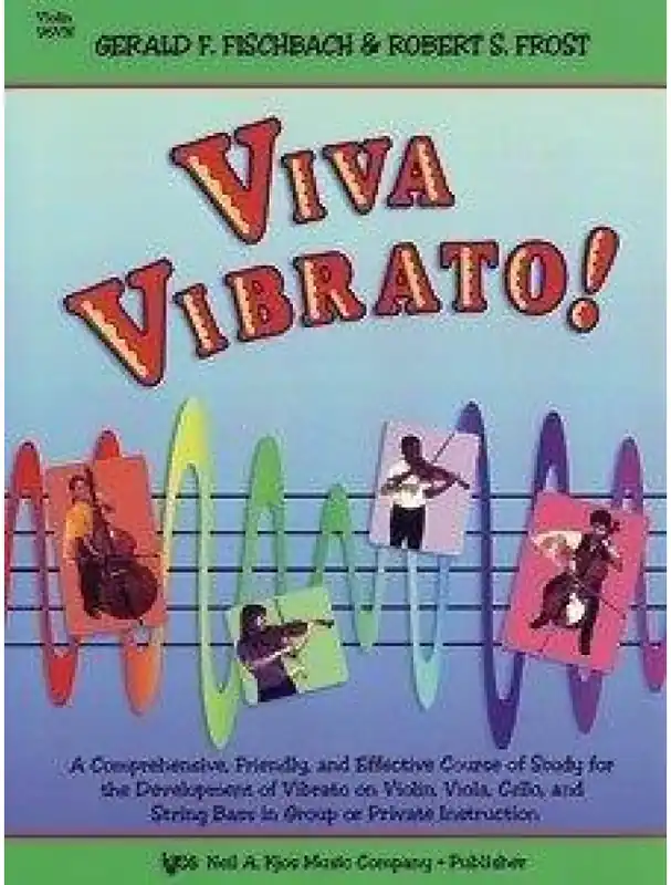 Tovární Cena Viva Vibrato! For Violin (noty na housle)