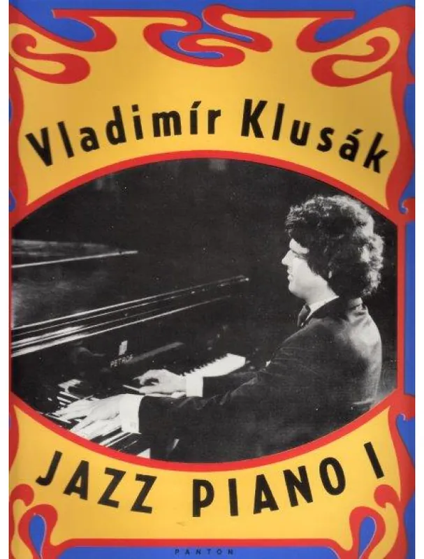 Super Cena Vladimír Klusák Jazz piano 1 - album sedmi skladeb pro klavír