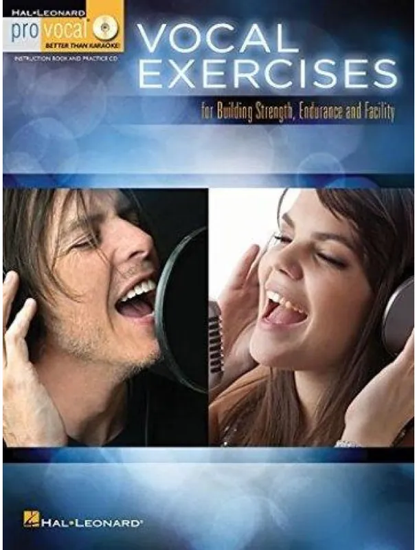 Oblíbený Vocal Exercises For Building Strength, Endurance And Facility (noty na zpěv) (+audio)