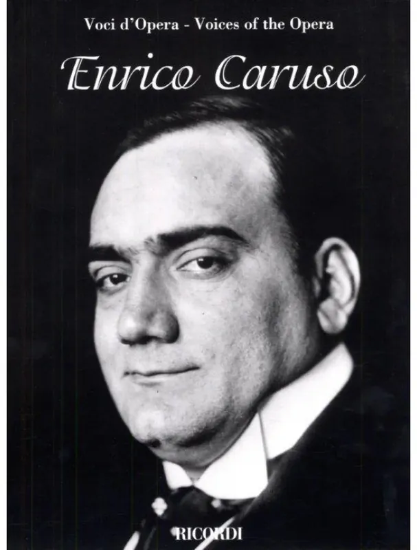 Zlevněný Voices Of The Opera Enrico Caruso (noty na klavír, zpěv)