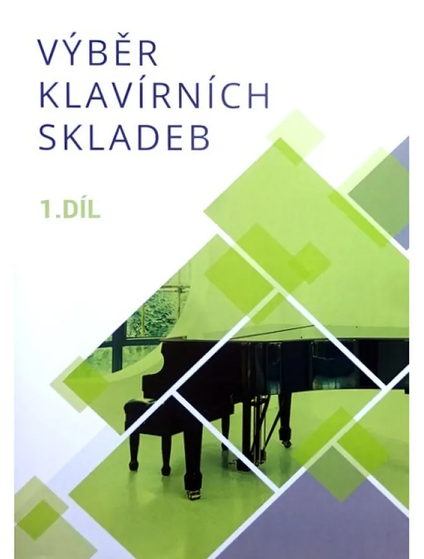 Rychlé Dodání Výběr klavírních skladeb 1