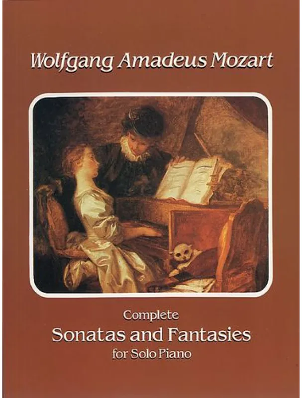 W.A. Mozart Complete Sonatas And Fantasies For Solo Piano (noty, klavír) Aktuální