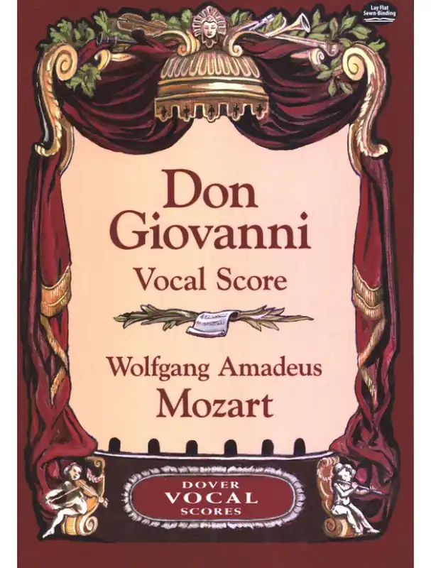 W.A. Mozart Don Giovanni (noty na zpěv, klavír) Víkendová Akce