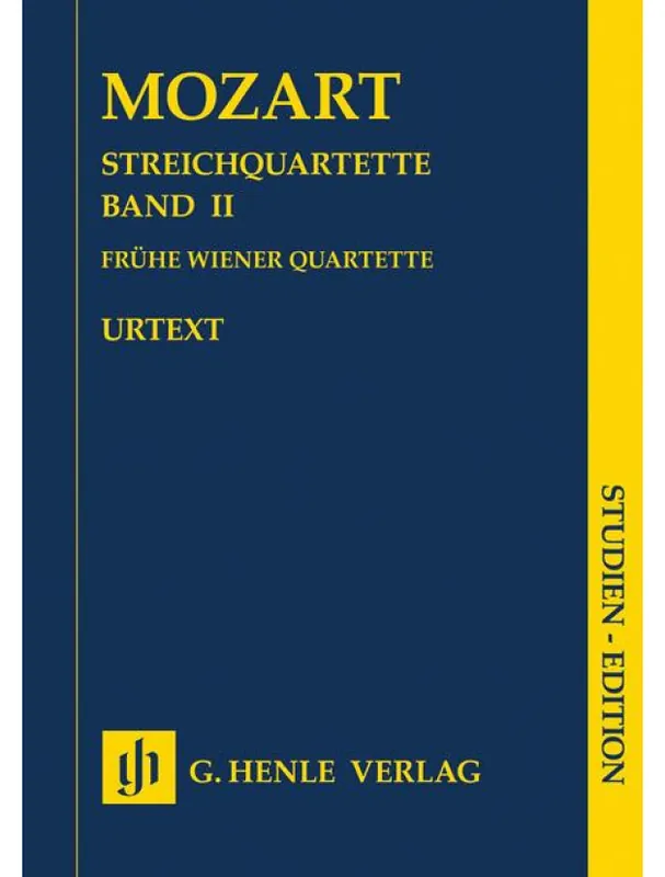 Nakupujte Hned W.A. Mozart String Quartets Volume 2 - Early Viennese Quartets (noty pro smyčcový kvartet)