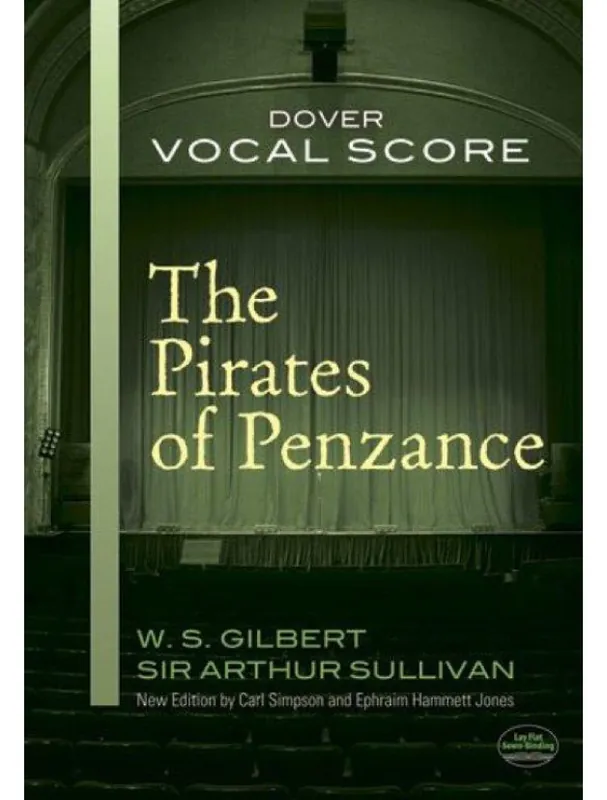 Výhodná Nabídka W.S. Gilbert & A. Sullivan The Pirates Of Penzance (noty na klavír, zpěv)