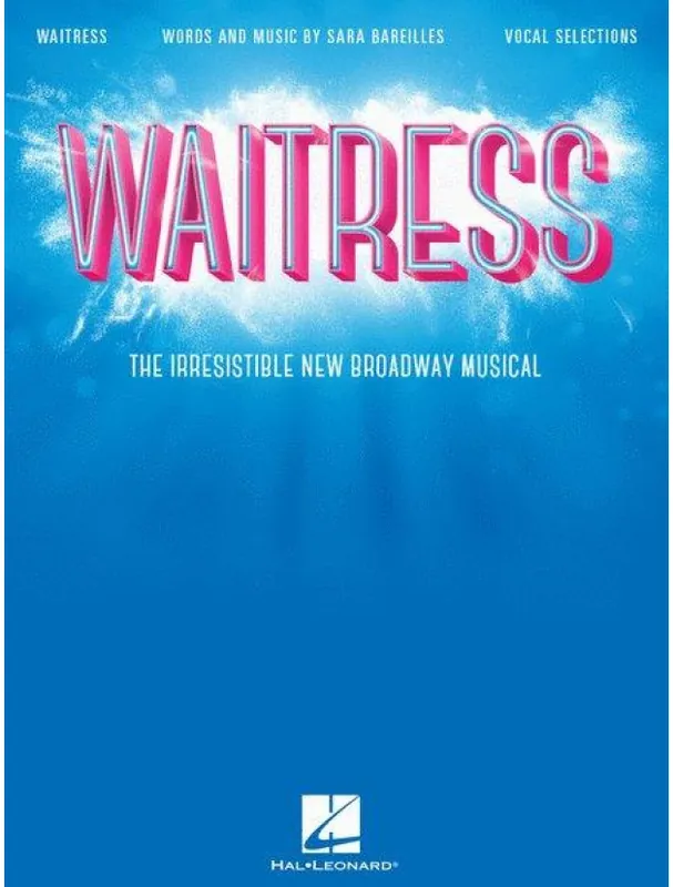 Kup Teď Waitress - Vocal Selections (noty na klavír, zpěv)