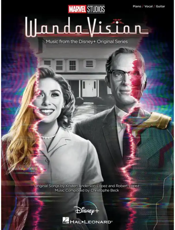 WandaVision (noty na klavír, zpěv, akordy) Originální