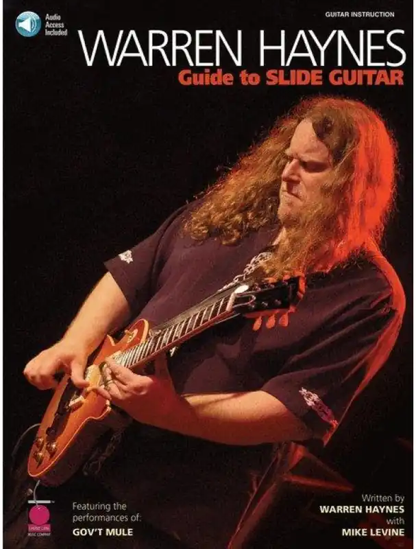 Warren Haynes Guide to Slide Guitar (noty, tabulatury na kytaru) (+audio) Akce