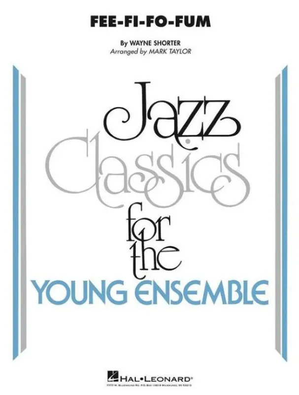 Bezpečná Platba Wayne Shorter Fee-Fi-Fo-Fum (noty pro jazzový orchestr, party, partitura)