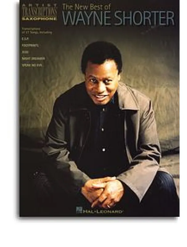 Wayne Shorter The New Best Of (noty, saxofon) Originální