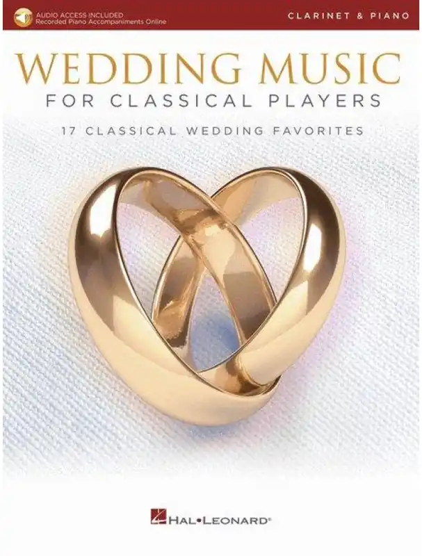 Wedding Music for Classical Players (noty na klarinet, klavír) (+audio) Víkendová Akce