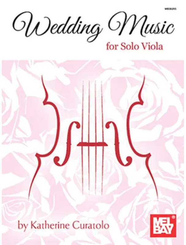 Wedding Music For Solo Viola (noty na violiu) Sleva