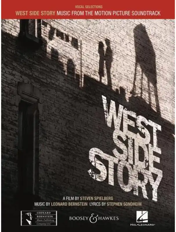 Omezená Nabídka West Side Story - Vocal Selections (noty na klavír, zpěv, akordy)
