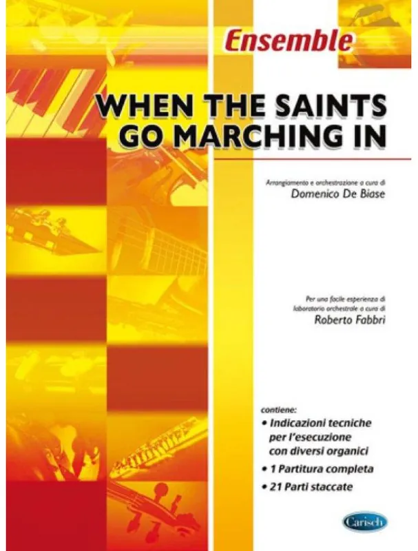 When the Saints Go Marching In (noty pro flexibilní orchestr, party, partitura) Novinka