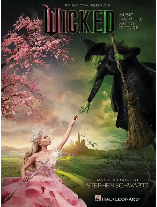 Rychlé Dodání Wicked / Čarodějka - Music from the Motion Picture (noty na klavír, zpěv, akordy)