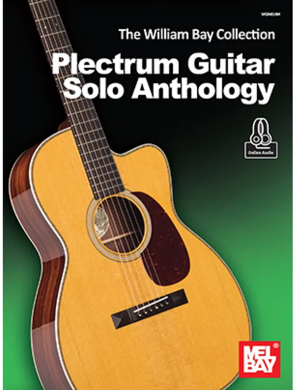 Super Cena William Bay Collection Plectrum Guitar Solo Anthology (noty na kytaru) (+audio)