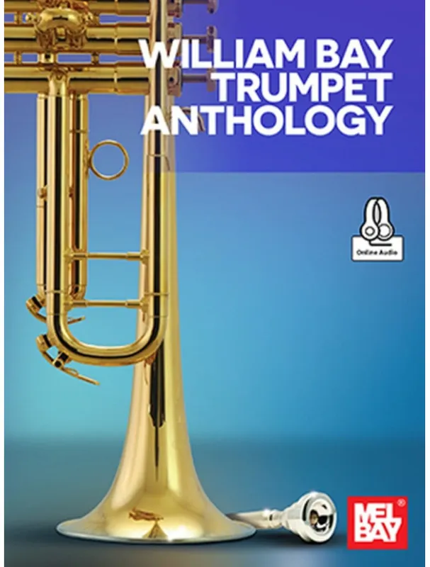 William Bay Trumpet Anthology (noty na trubku)(+audio) Značkový